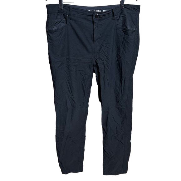 Western Rise AT Slim Rivet Pants Deep Indigo Nylon Stretch Men's 36x31 - Picture 1 of 7